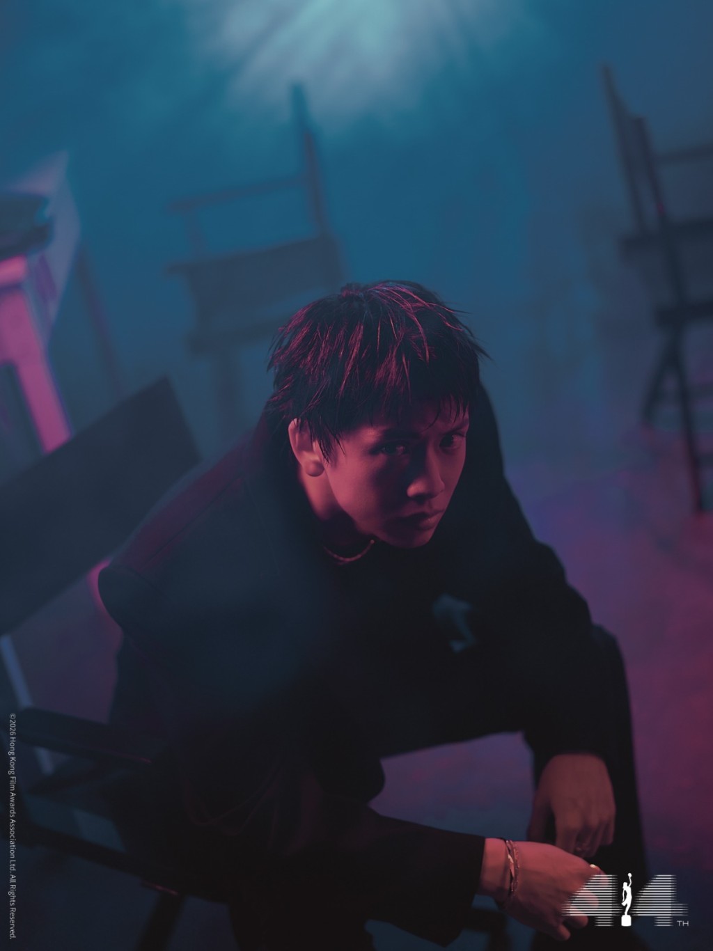 林家熙《拼命三郎》「石頭」一角令觀眾眼前一亮。