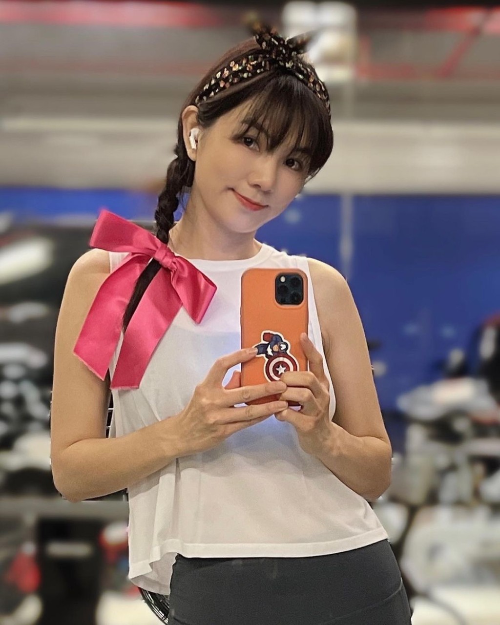 Ella自嘲從男藝人轉變成女神。