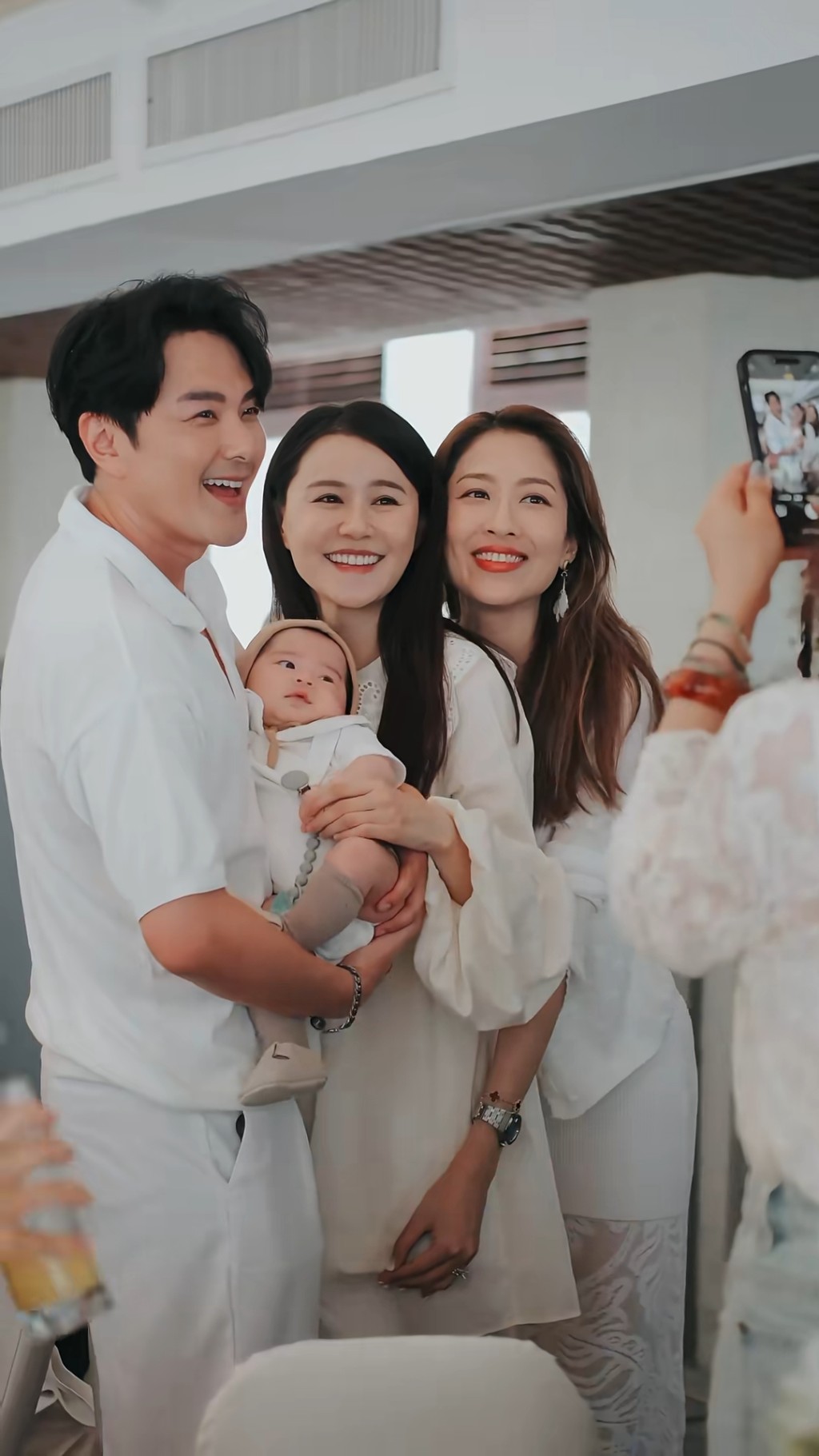黃翠如與蕭正楠兒子非常可愛。 黃翠如與蕭正楠兒子非常可愛。