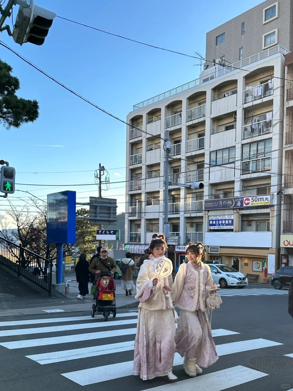 内地有网美在日本以汉服示人获不少当地人赞「卡哇伊」。小红书