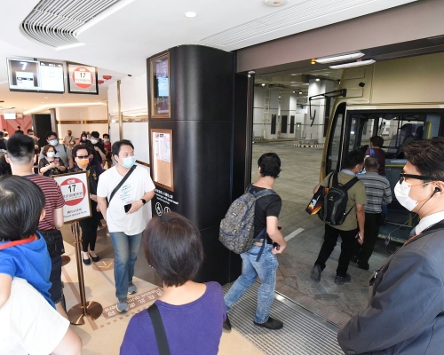 裕民坊公共運輸交匯處已啟用。資料圖片