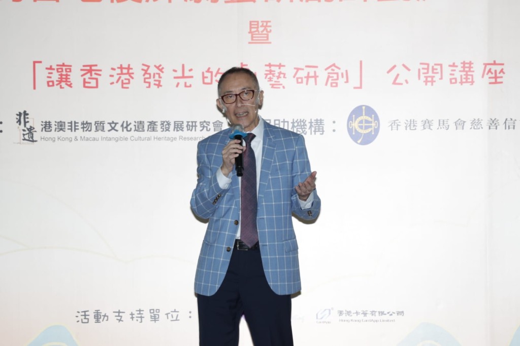毛俊輝望以自身的經驗幫助業界和文化工作。
