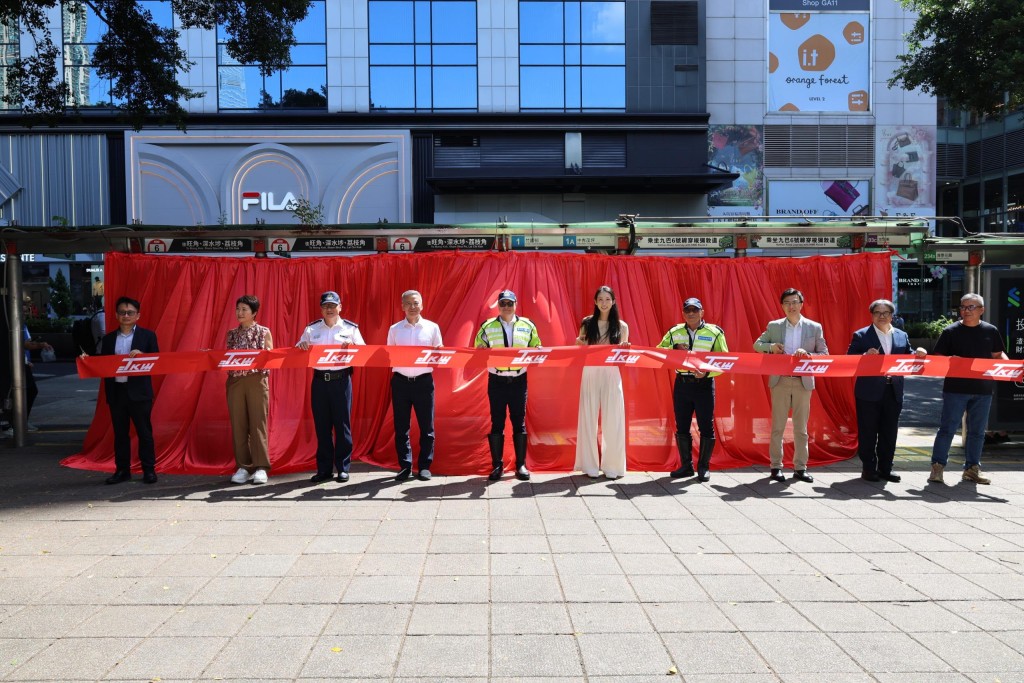 是次啟動儀式更獲得相關立法會議員、旅遊業和道路安全業界持份者的支持。