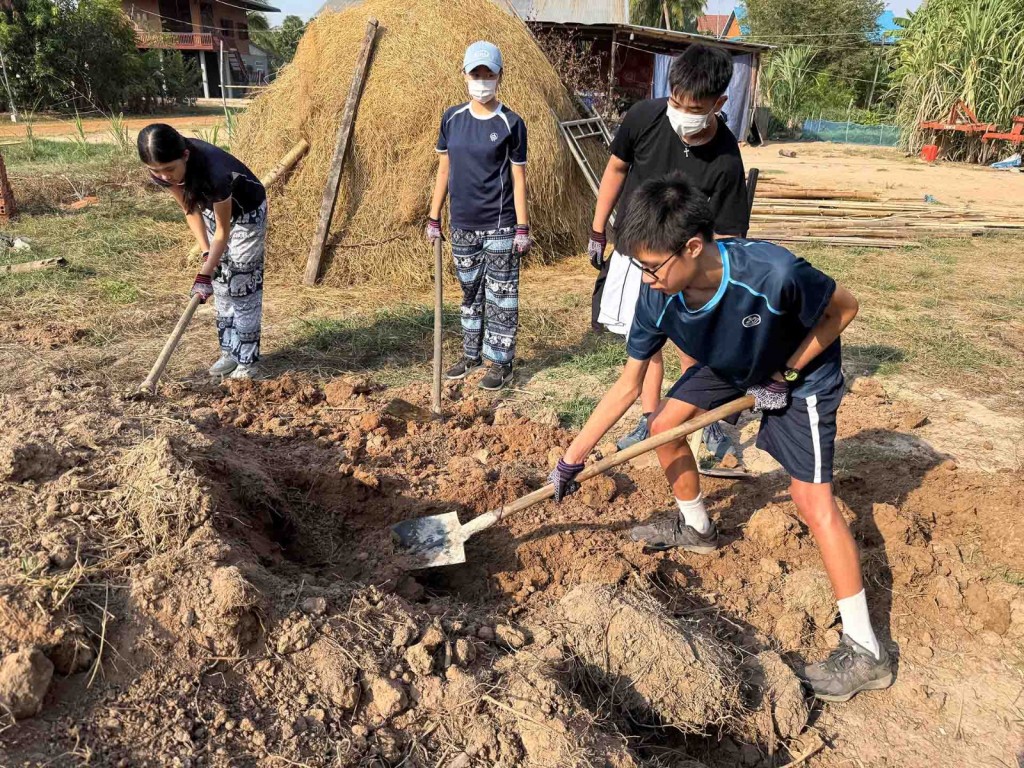 (圖片來源:基督教國際學校校網) (圖片來源:基督教國際學校校網)