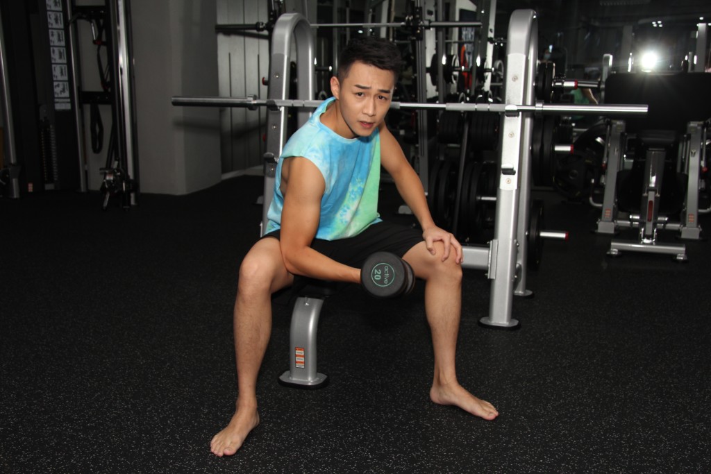 謙稱唔識Chok又唔夠大隻的天佑,雖然想拍打戲、做男一,但會努力做好目前工作,逐步令觀眾認識自己。