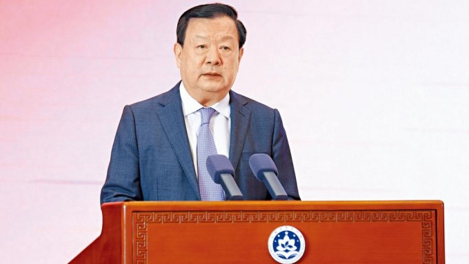 國安教育日︱港澳辦主任夏寶龍 明日將以視頻方式出席開幕禮 並發表主旨講話