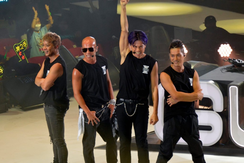 繼「天堂鳥」音樂會嘉賓後再次合體。