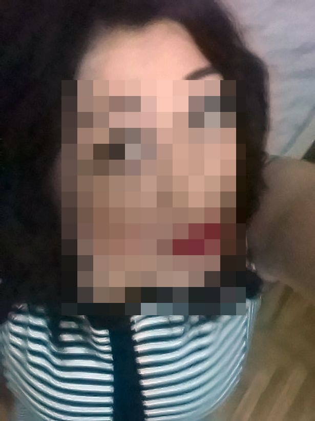 萬吉娜涉嫌殺害男友德米特里後分屍。網圖