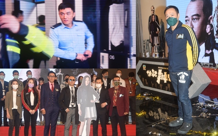 監製陳耀全坦言宣傳活動跟海報都是故意避開沒有楊明。