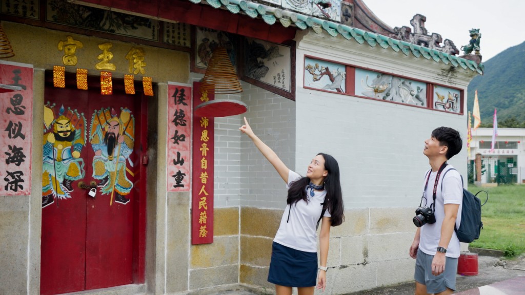 屯門單車線-《上山下海賞景色》