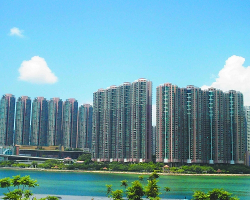 盈翠半島相連2842萬沽，創屋苑新高。
