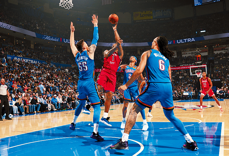 雷霆連續兩季收錄開季7連勝。