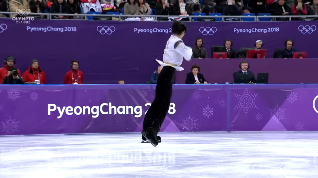 羽生结弦曾两度在冬季奥运获得金牌。