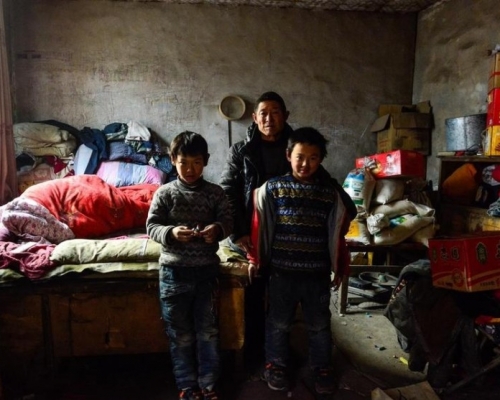 父母離異後,孖仔劉鎰豪和劉鎰赫與祖父劉全生一起生活。 網上圖片