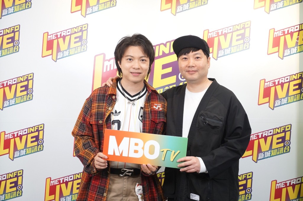 叶文辉（啤梨）欢迎昔日战友科林回巢！