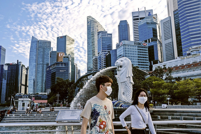新加坡亦是港人爱去旅行的地方之一。AP资料图片