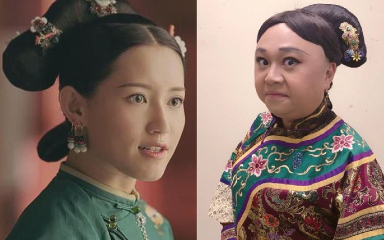 林盛斌扮爾晴。林盛斌fb圖片、網圖