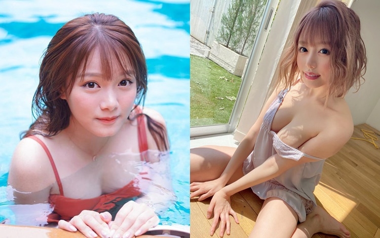 20岁邱晴跟「美女学徒」乐宜及日本AV女优浜崎真绪做同门师姐妹。