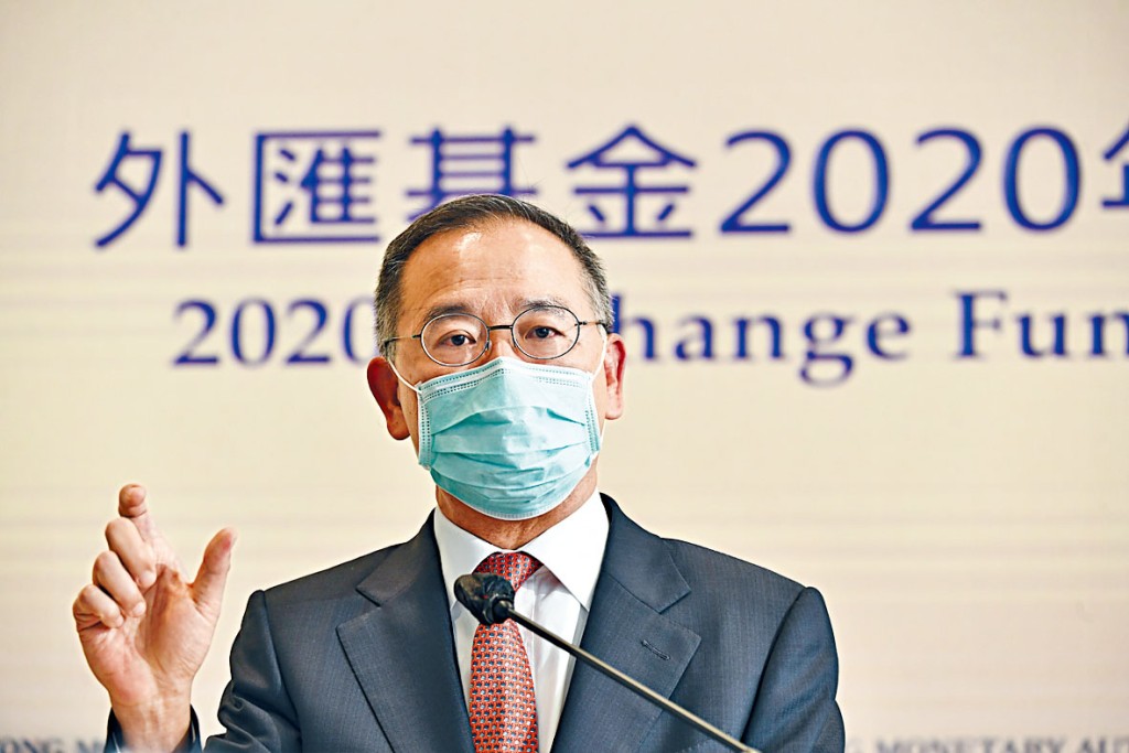 余伟文表示，若动用更多外汇基金的累计盈余与政府库房分帐，或对市场信心产生负面影响。