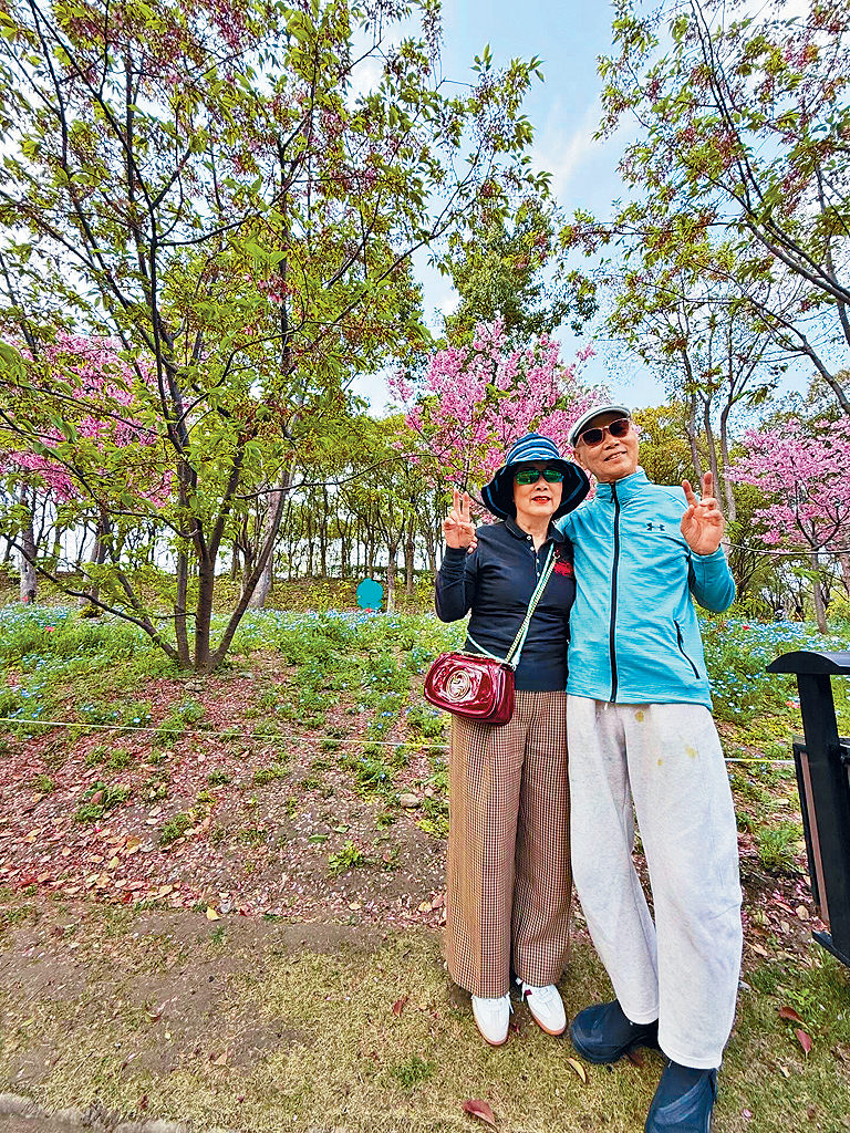 家英哥透露在磨合的過程中，讓汪阿姐見到自己的真面目。