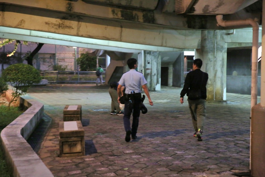 马鞍山恒安街市亦有一名六旬男子被人抢去金链。资料图片