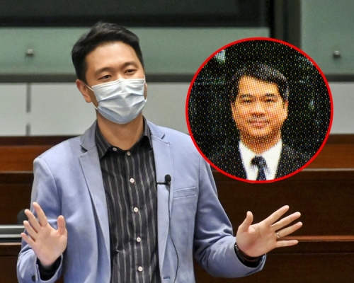 周浩鼎促律政司徹查黃華芬（圓圖）的電郵事件。資料圖片