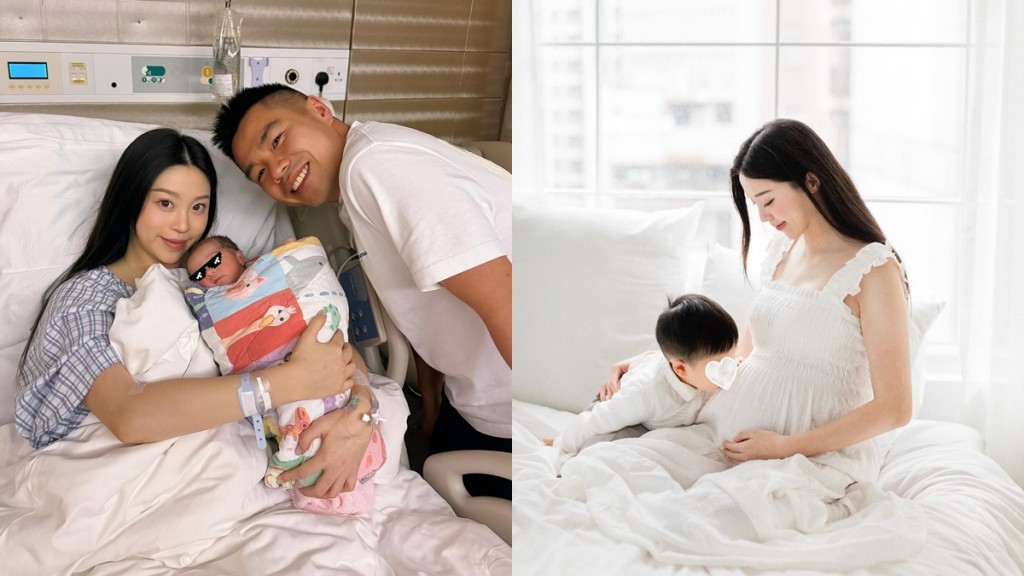 「最美千金」江钰琪三年抱两再诞一子  萌爆细仔五官神复制「莎莎太子爷」爸爸