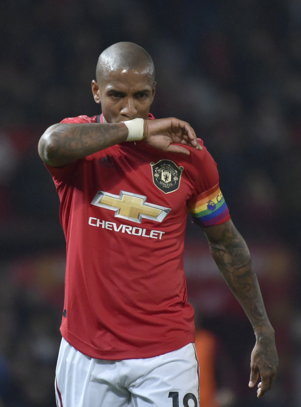 前曼聯翼衛艾舒利楊格宣布掛靴。美聯社