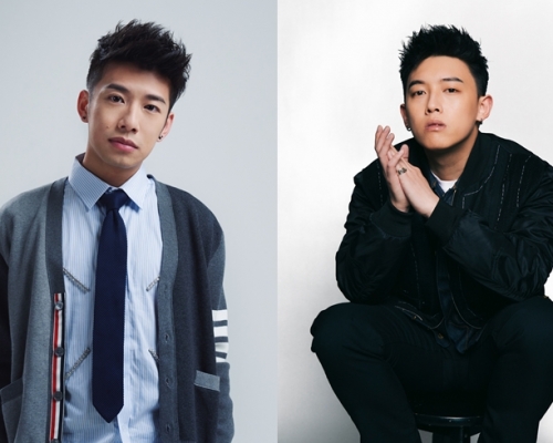 洪嘉豪（左）與MC張天賦合作開騷，令樂迷期待。