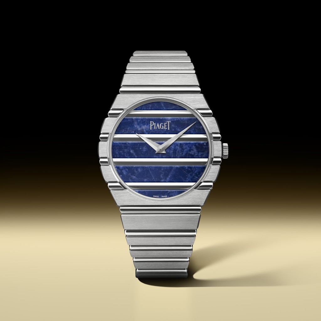 Piaget Polo 79，錶殼：38mm白金 / 機芯：1200P1自動 / 售價：待詢。