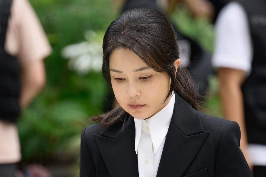 尹锡悦妻子金建希涉卖官鬻爵案，检方求刑7年半。法新社