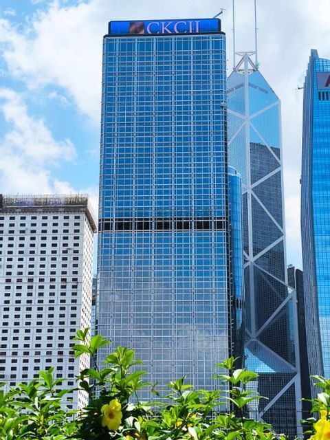 長江中心出租率今年以來增加逾一倍,目前已達約60% 長江中心出租率今年以來增加逾一倍,目前已達約60%