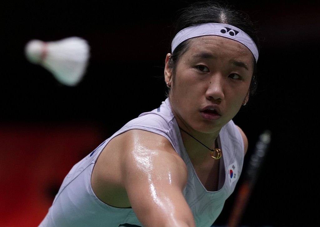 安洗瑩2026年賽季的勝率高達98%。新華社