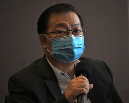 譚耀宗表示被DQ的現任議員者身份問題有「尷尬位」，常委會需再作討論。 資料圖片
