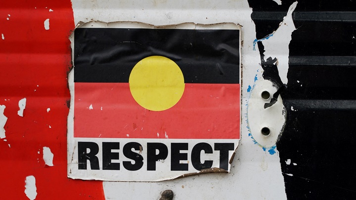 澳洲目前的憲法未有提到原住民地位。路透社資料圖片
