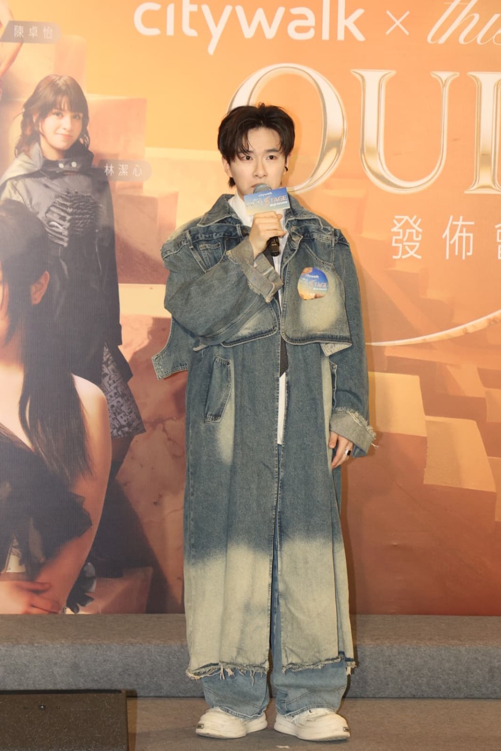 《聲秀》季軍胡子貝 《聲秀》季軍胡子貝