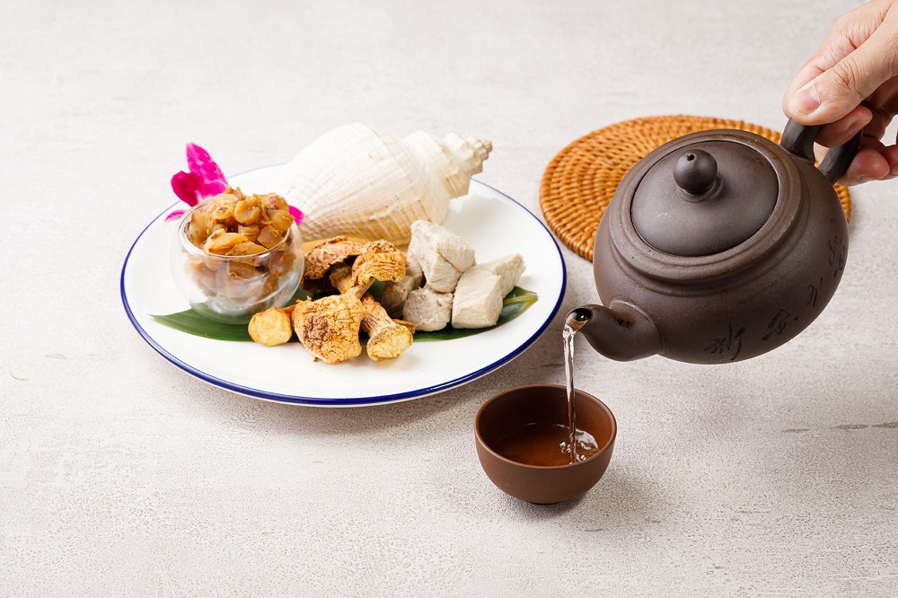 姬松茸螺頭功夫湯 姬松茸螺頭功夫湯