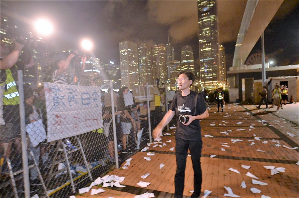 議員朱凱廸。