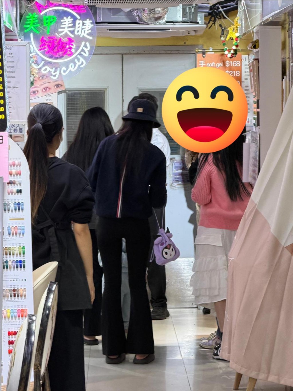 多名商戶到場了解。fb「元朗人」圖片