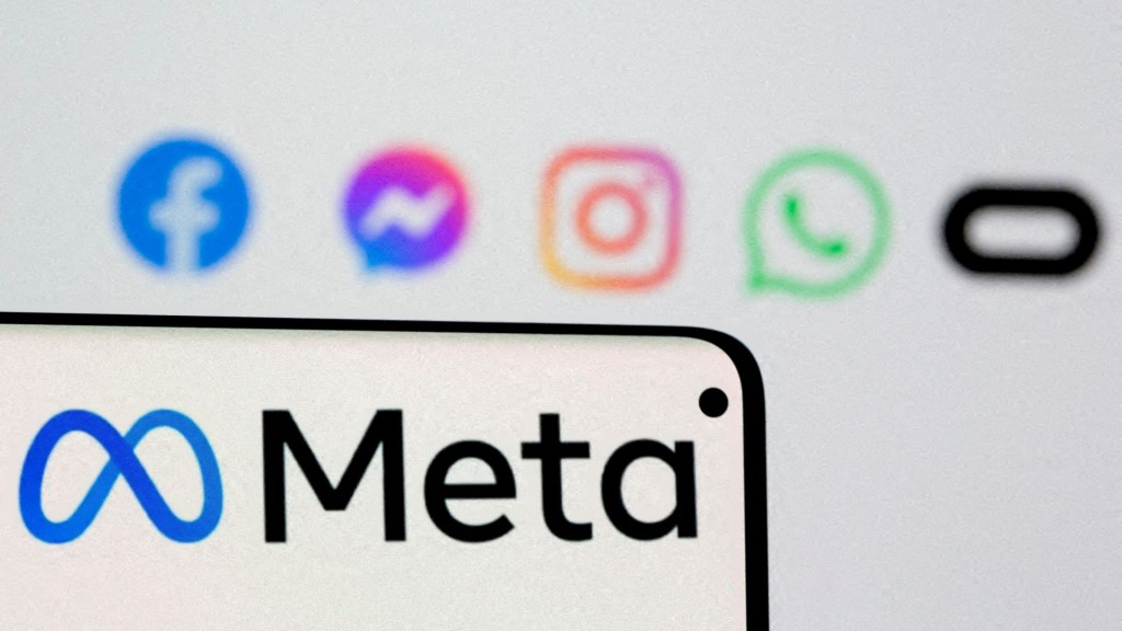 Meta (Facebook)收購Instagram與WhatsApp,被指壟斷市場。 路透社