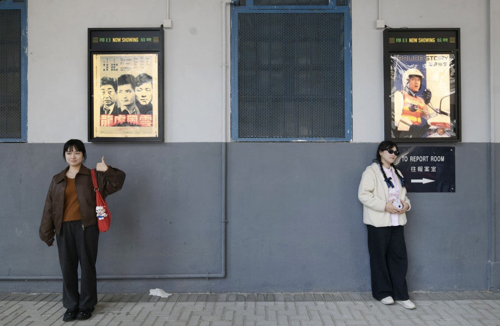 不少遊客專程來打卡。