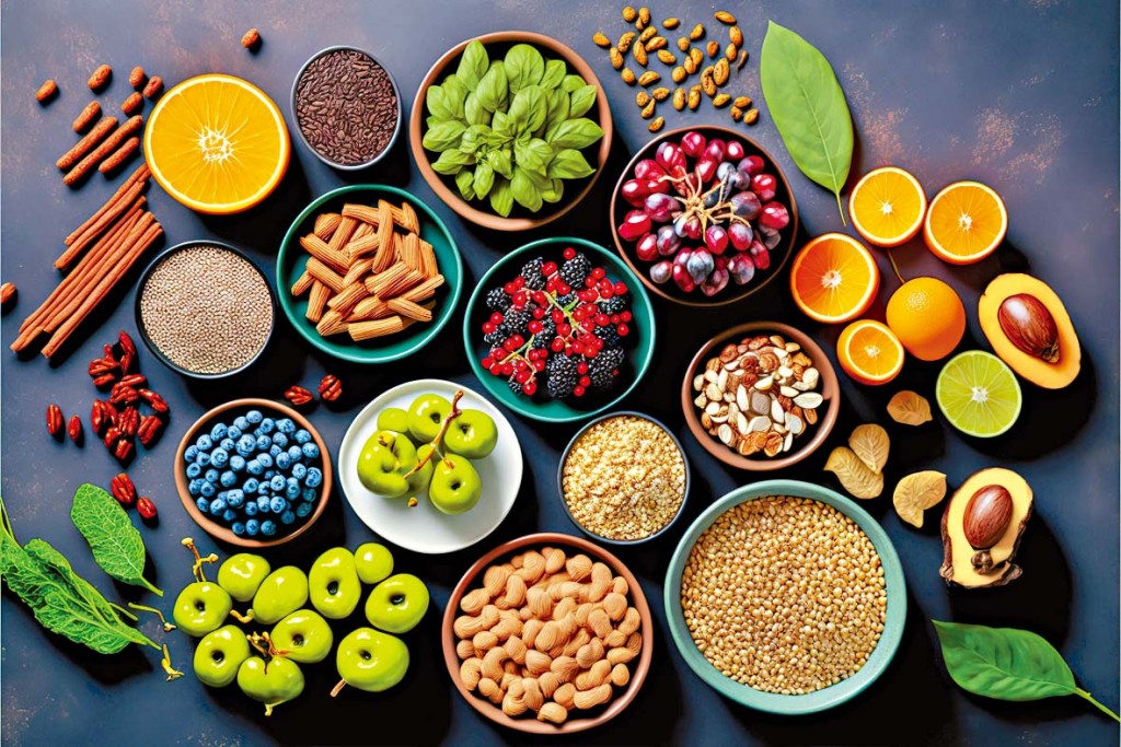 多吃未經加工的原型食物（Whole Food），才能令身體吸收的營養豐富及多樣化。