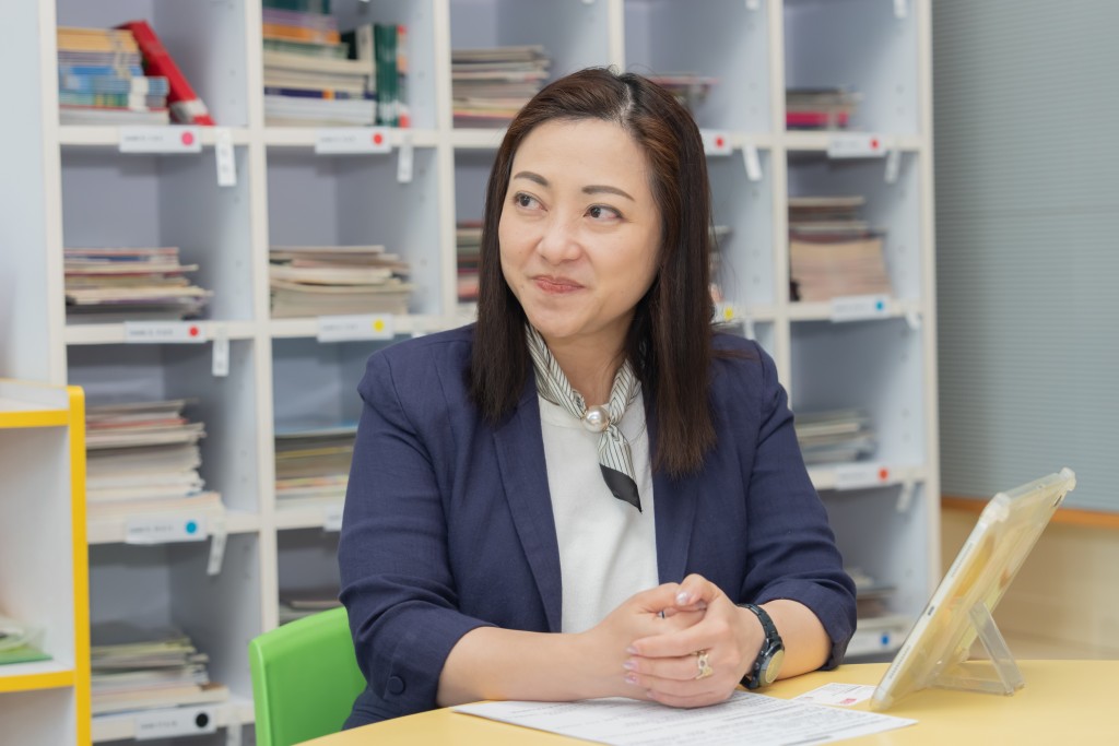 課程主任簡惠玲主任(圖:陳仲樑) 課程主任簡惠玲主任(圖:陳仲樑)