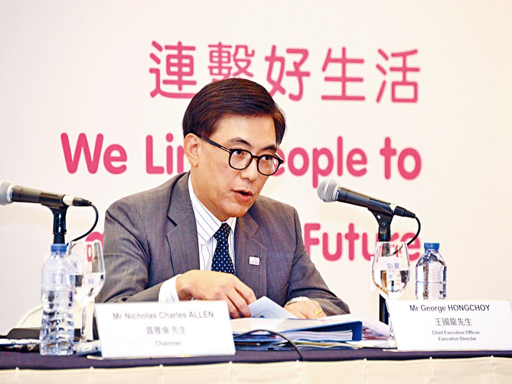 領展行政總裁王國龍形容，旗下零售商最壞情況已過。