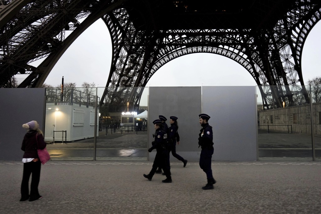 馬克龍強調巴黎奧運會最大挑戰是恐怖主義帶來的安保威脅。美聯社