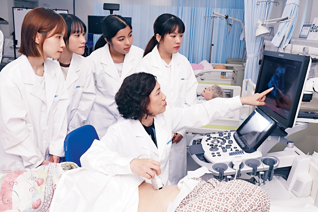 教育局下學年資助的SSSDP學士學位課程,包括都大新設的「放射診斷學榮譽理學士」課程。