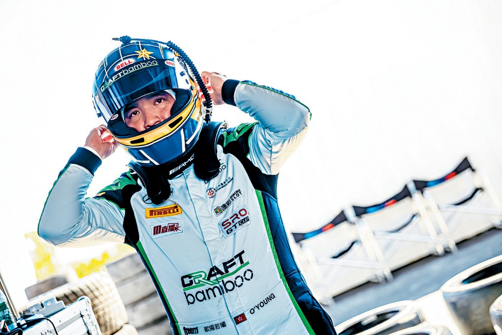 本港賽車手歐陽若曦將於下周澳門格蘭披治賽後退役。