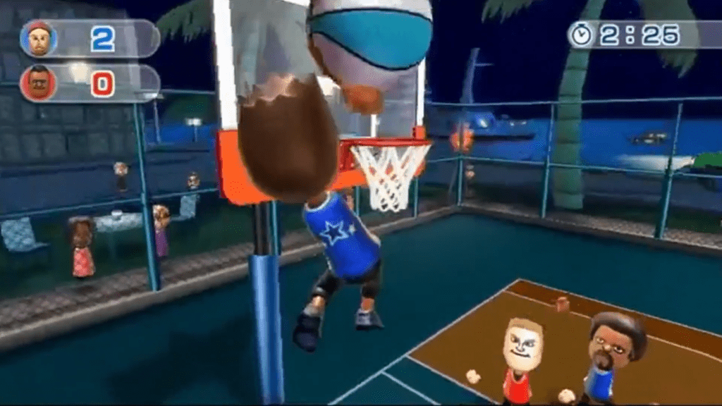 白宮將任天堂Wii Sports遊戲與空襲伊朗的畫面。 X/ White House