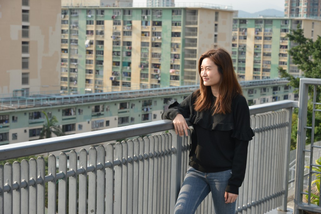 《沦落人》导演陈小娟也是爱民邨长大。