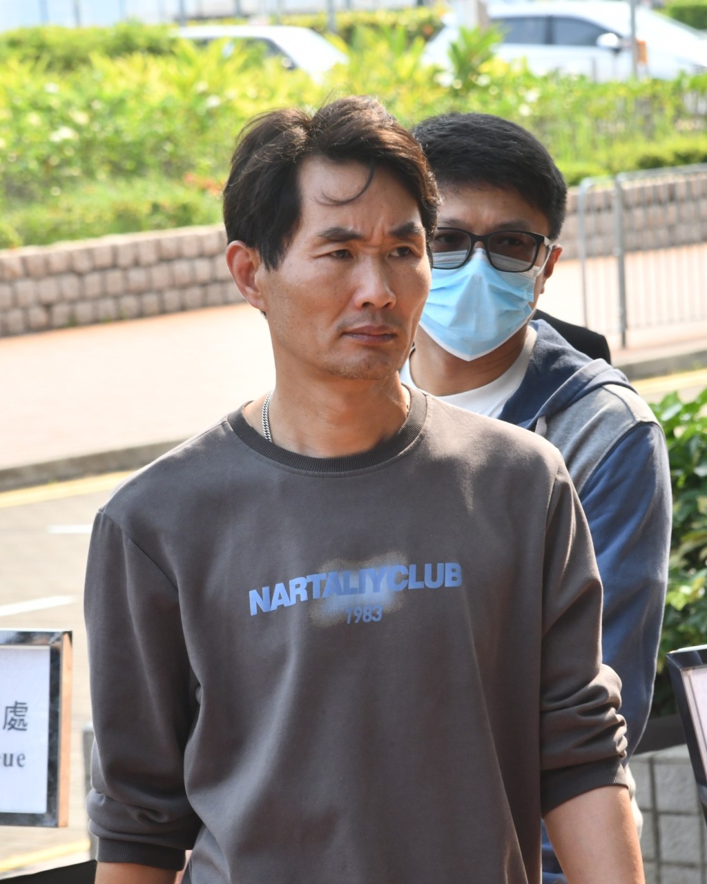 明旺维修工程公司拥有人张明海。 明旺维修工程公司拥有人张明海。